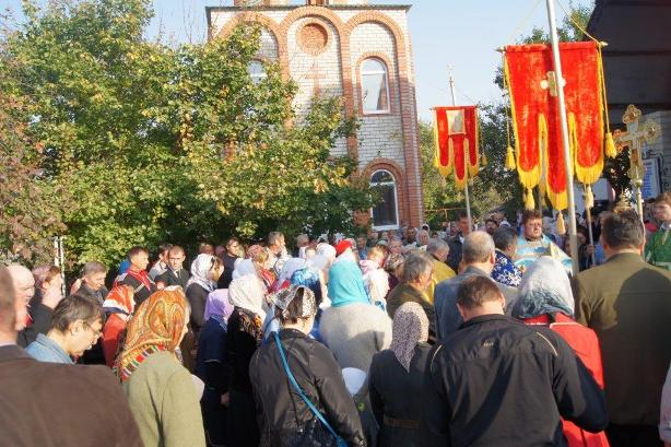 Праздник Покрова отмечают в Тбилисском районе